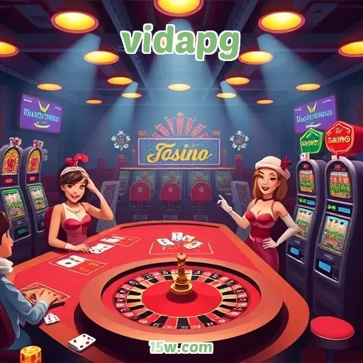 vidapg: Explore Recursos e Jogos que Transformam sua Diversão Online